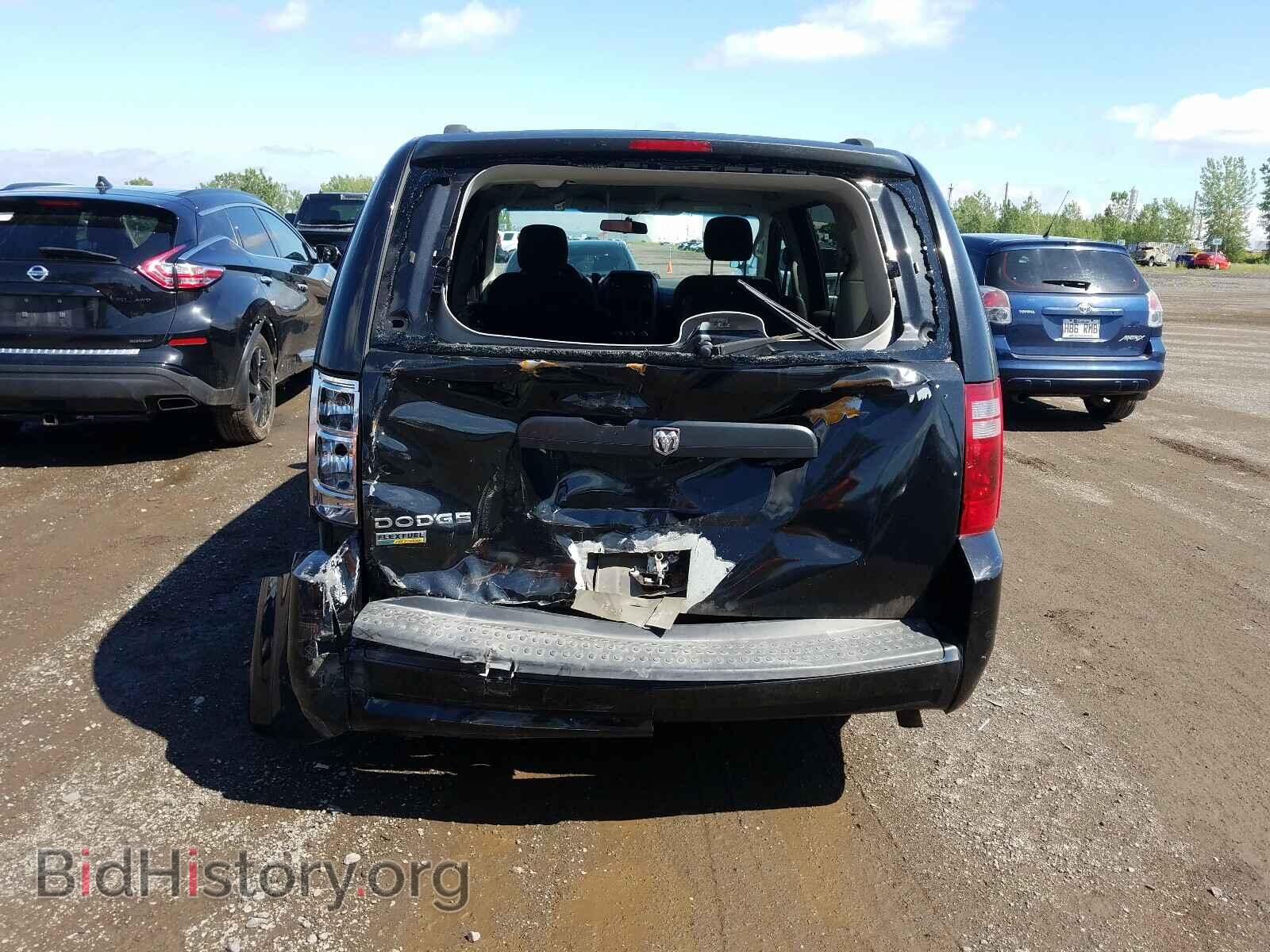 2010 DODGE CARAVAN - VIN: 2D4RN4DE4AR175397 - Фото 9