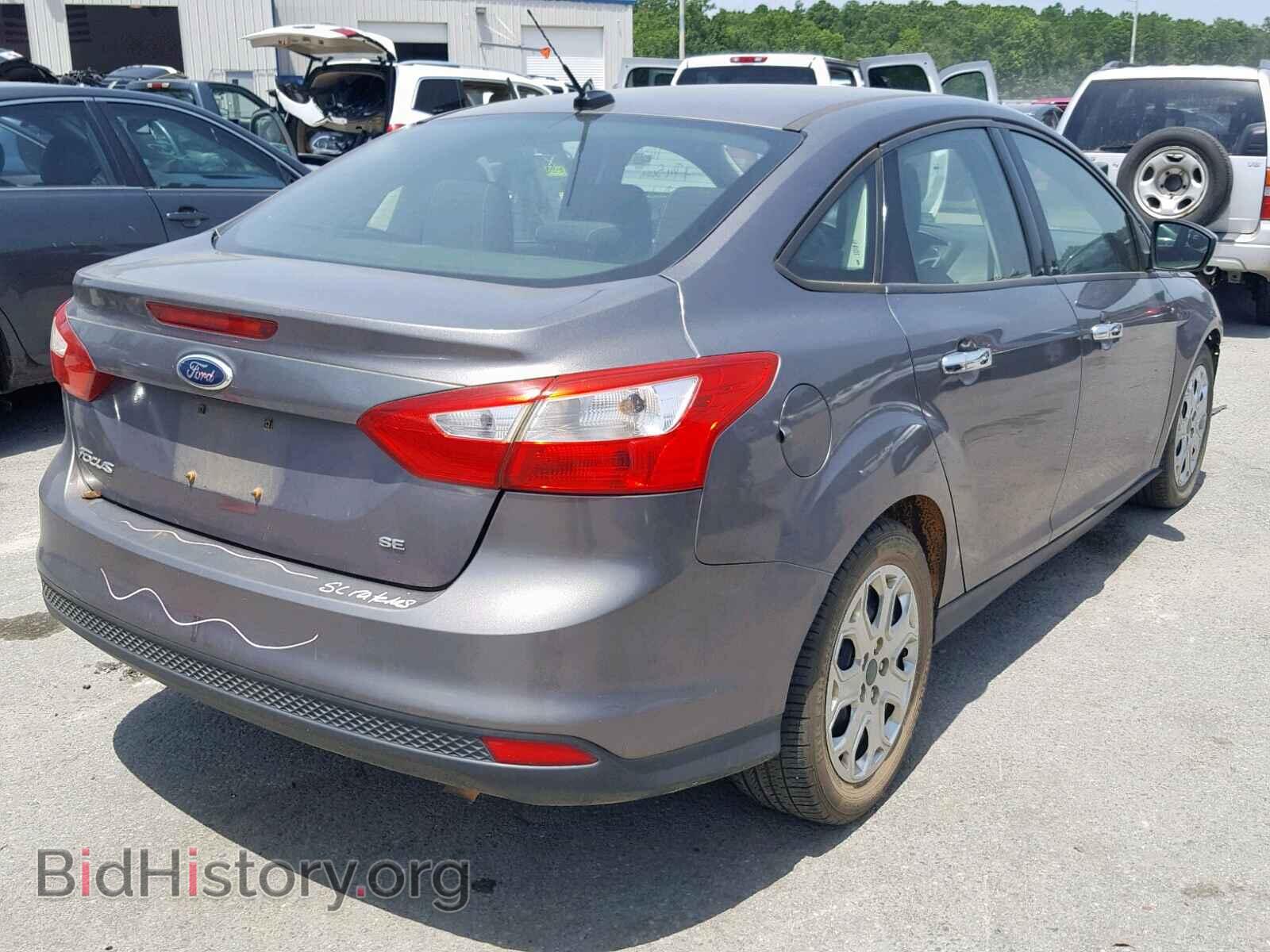 2012 FORD FOCUS SE - VIN: 1FAHP3F22CL179790 - Фото 4