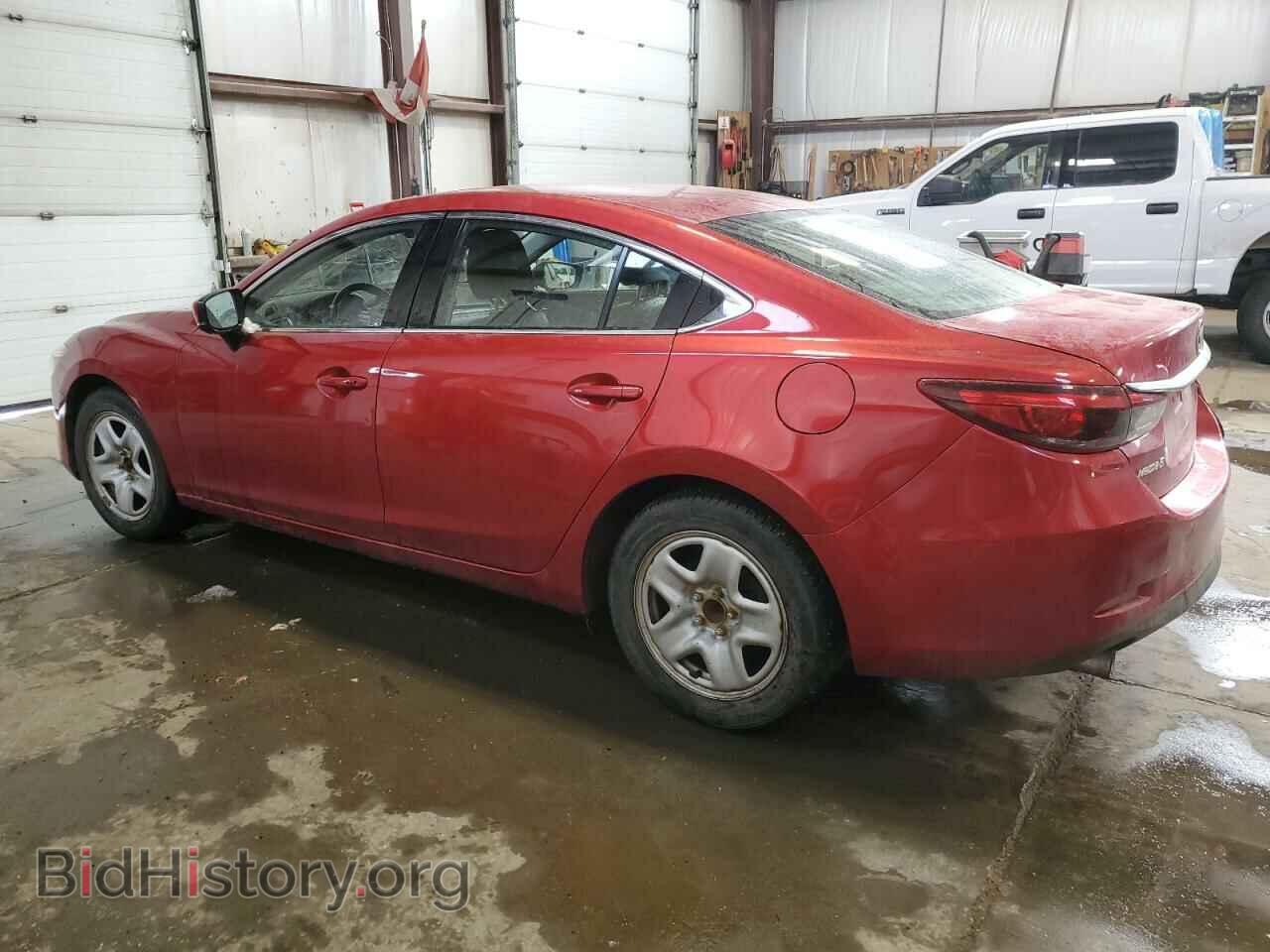2017 MAZDA 6 - VIN: JM1GL1W55H1108750 - Фото 2