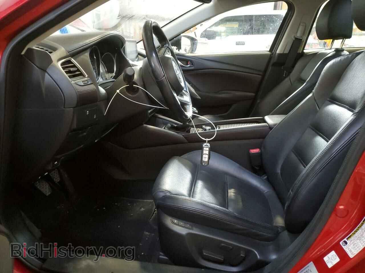 2017 MAZDA 6 - VIN: JM1GL1W55H1108750 - Фото 7