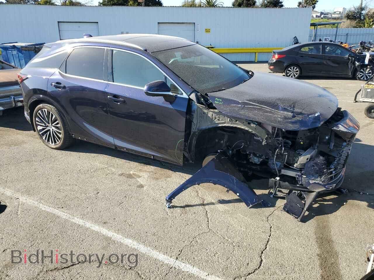 2024 LEXUS RX350 - VIN: 2T2BAMCA6RC070070 - Фото 4
