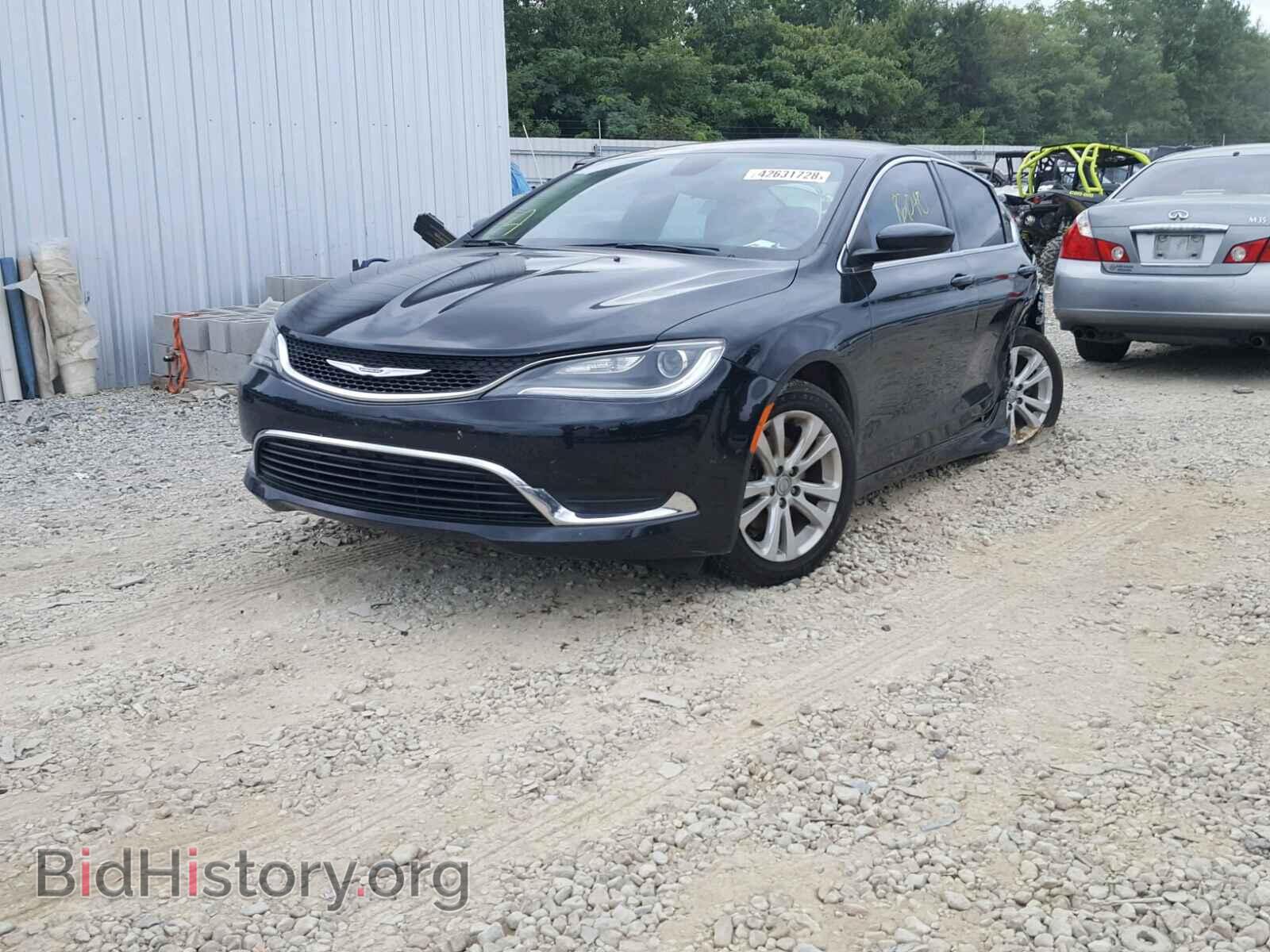 2016 CHRYSLER 200 - VIN: 1C3CCCABXGN102817 - Photo 2