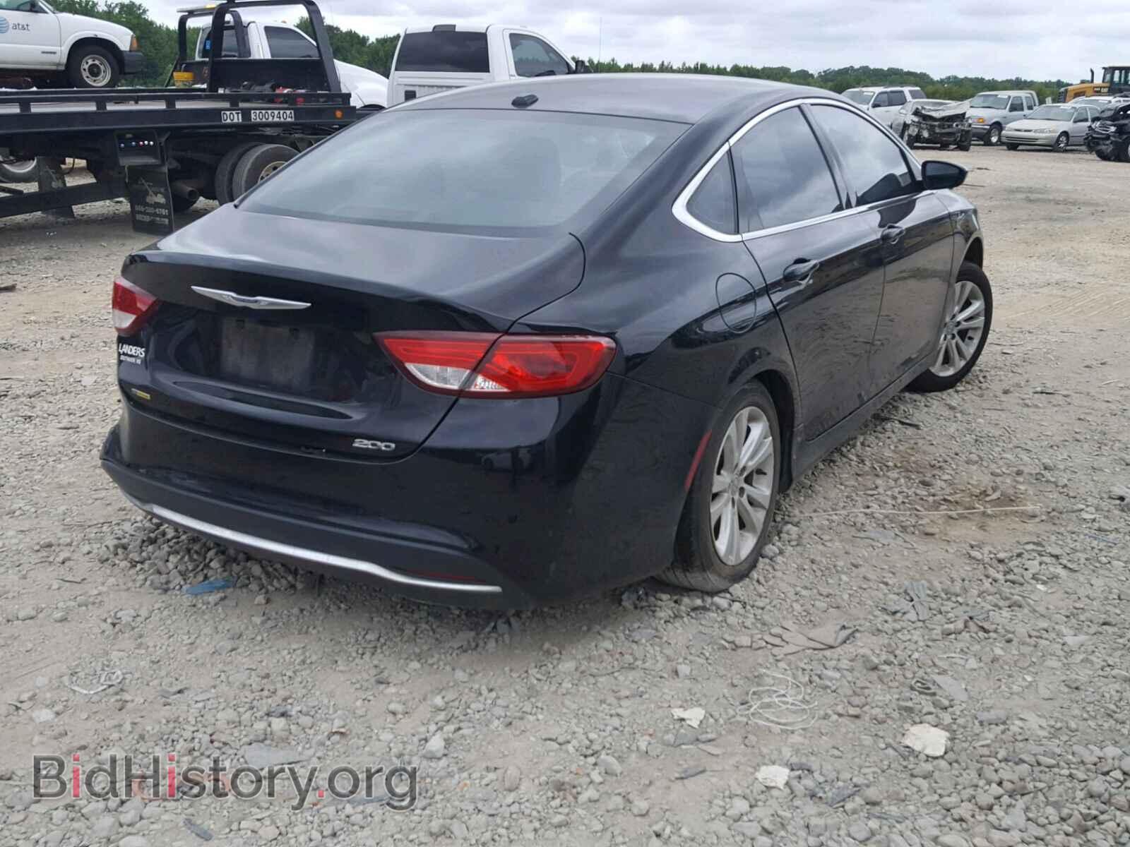 2016 CHRYSLER 200 - VIN: 1C3CCCABXGN102817 - Photo 4