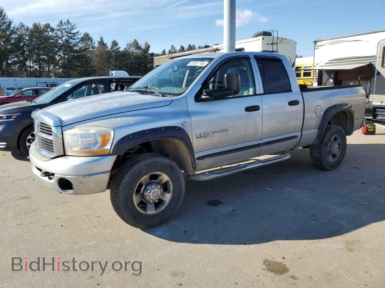 Photo 3D7KS28C46G200483 - DODGE RAM 2500 2006