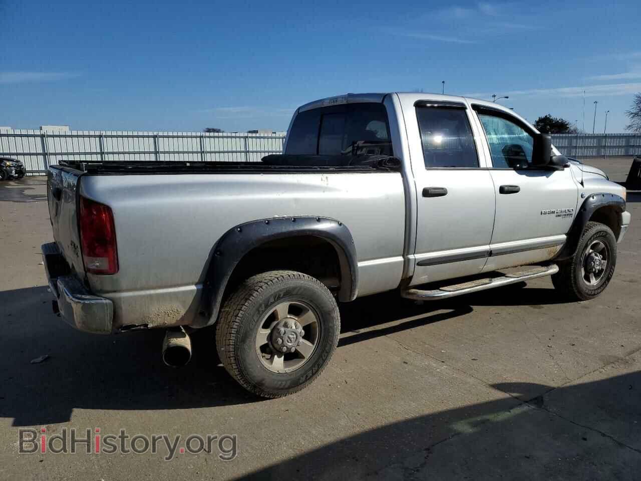 2006 DODGE RAM 2500 - VIN: 3D7KS28C46G200483 - Фото 3