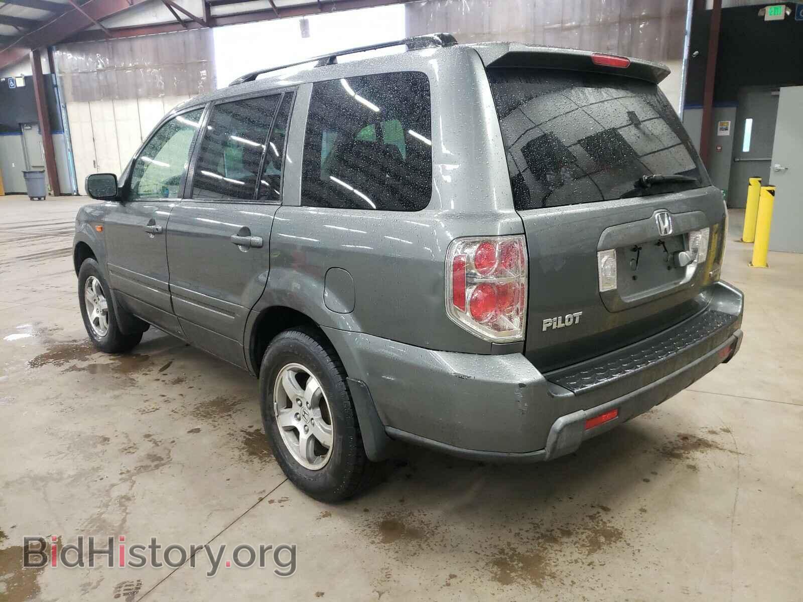 2008 HONDA PILOT - VIN: 5FNYF18728B040649 - Фото 3
