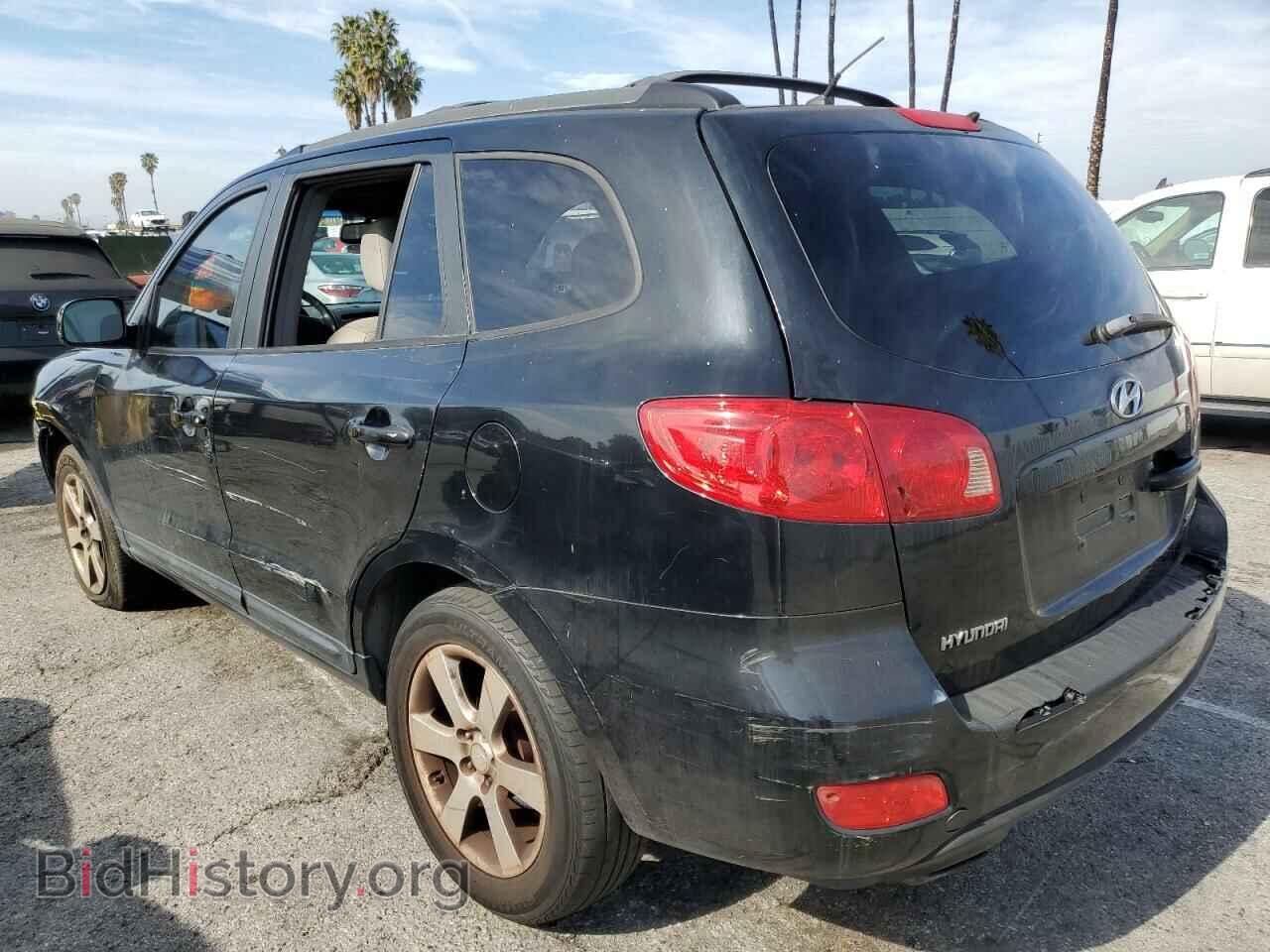 2007 HYUNDAI SANTA FE - VIN: 5NMSH13E17H025689 - Фото 2