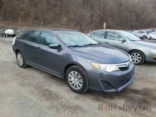 Photo 4T4BF1FK2CR265345 - TOYOTA CAMRY 2012