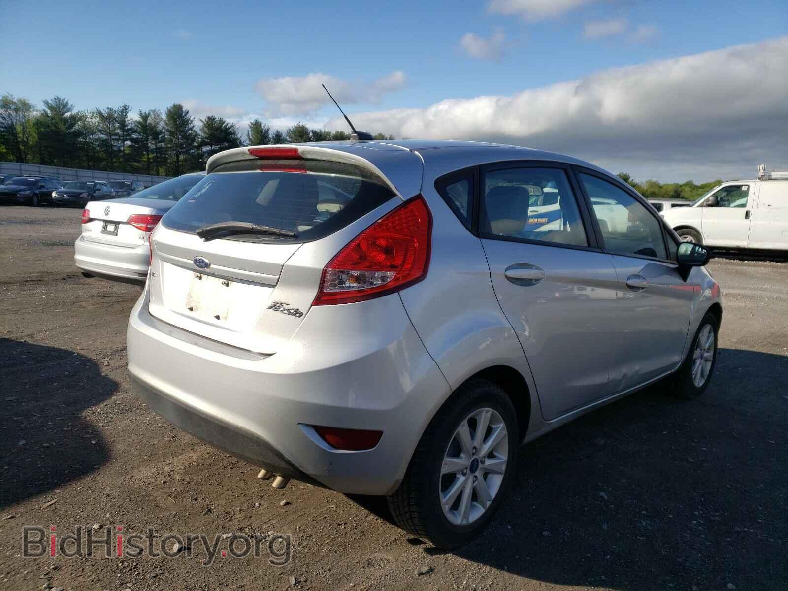 2011 FORD FIESTA - VIN: 3FADP4EJ9BM218899 - Фото 4