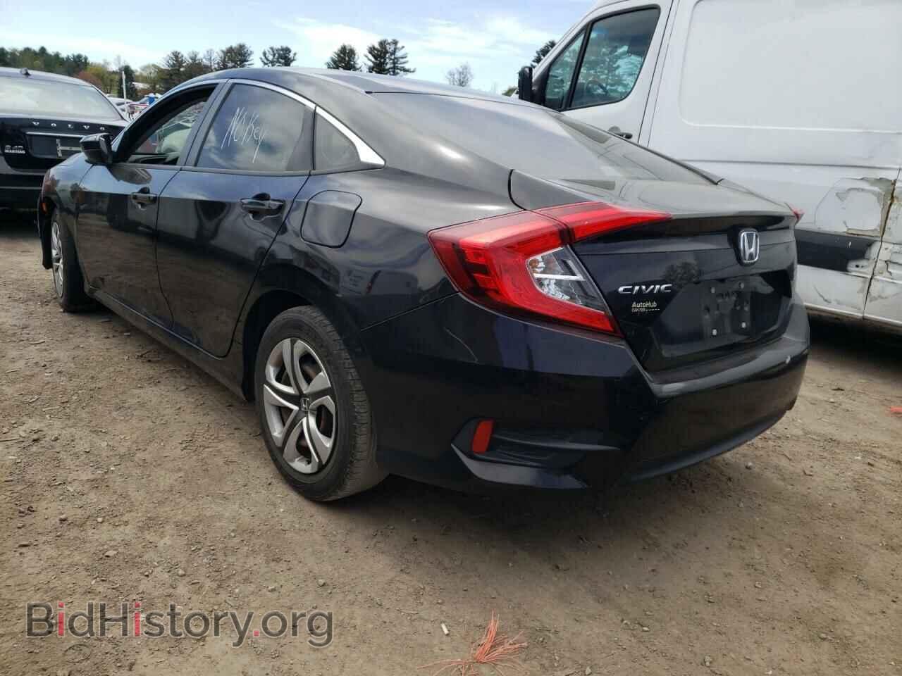 2017 HONDA CIVIC - VIN: 19XFC2F55HE225629 - Фото 3