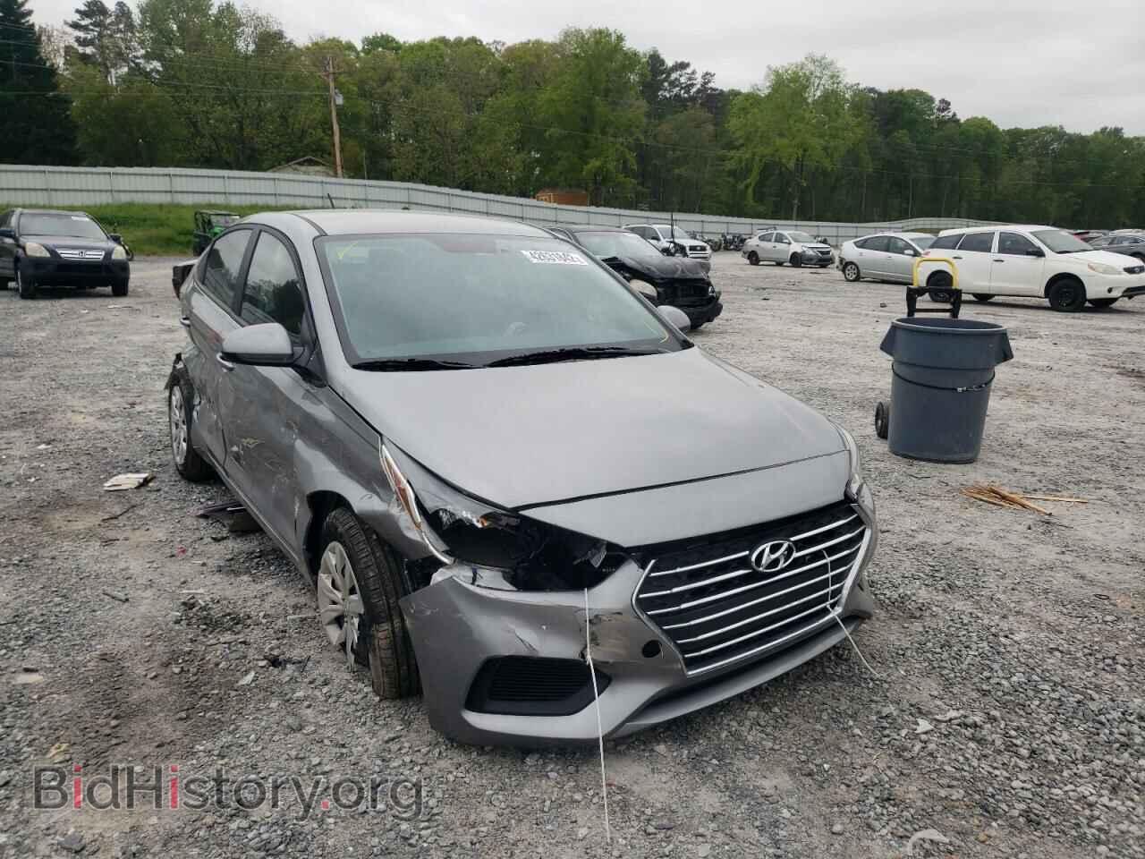 Photo 3KPC24A68NE159431 - HYUNDAI ACCENT 2022