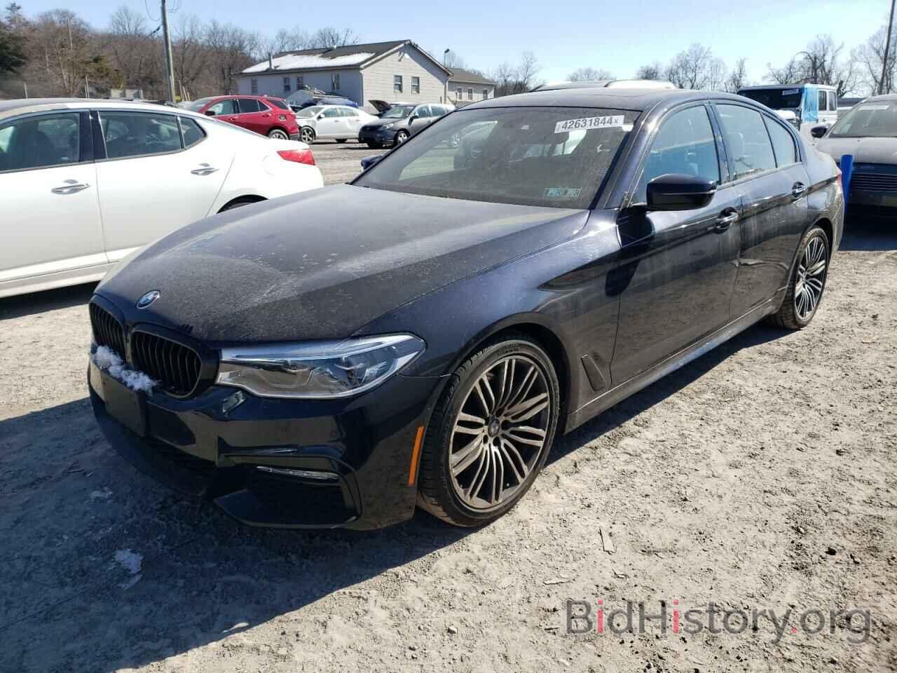 Photo WBAJE7C37HG890503 - BMW 5 SERIES 2017