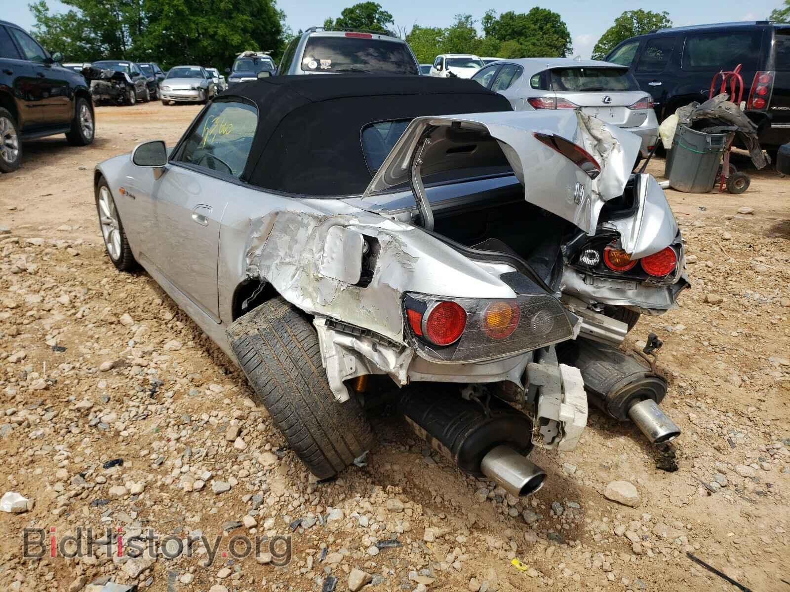 2006 HONDA S2000 - VIN: JHMAP21486S003284 - Фото 3