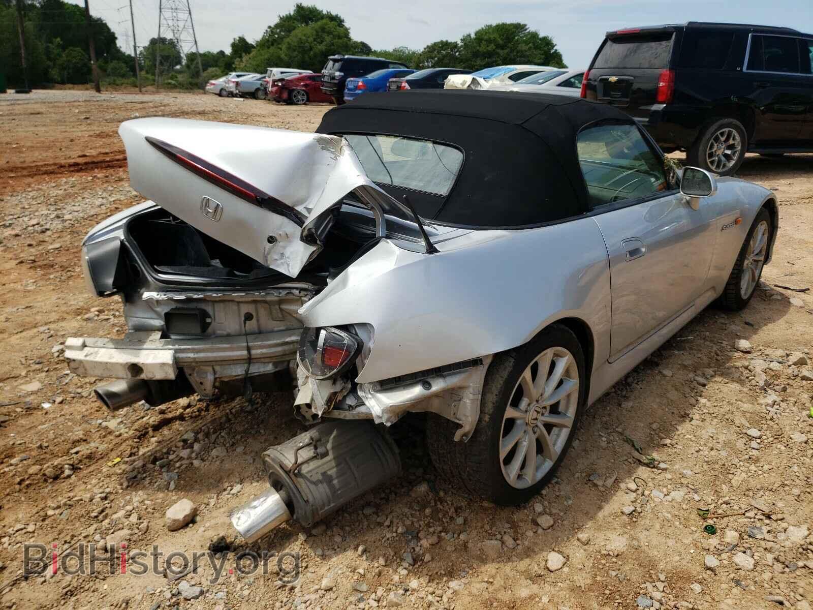 2006 HONDA S2000 - VIN: JHMAP21486S003284 - Фото 4