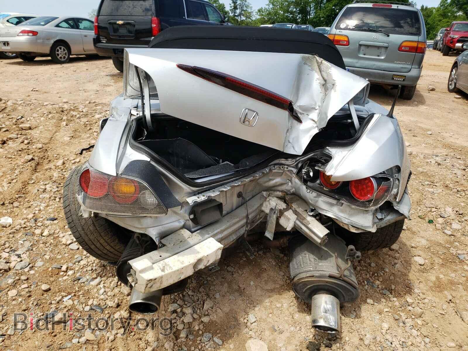 2006 HONDA S2000 - VIN: JHMAP21486S003284 - Фото 9