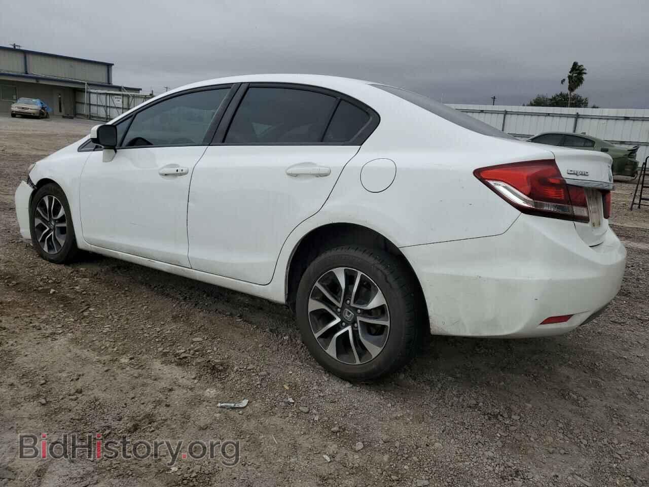 2015 HONDA CIVIC - VIN: 19XFB2F81FE042108 - Фото 2