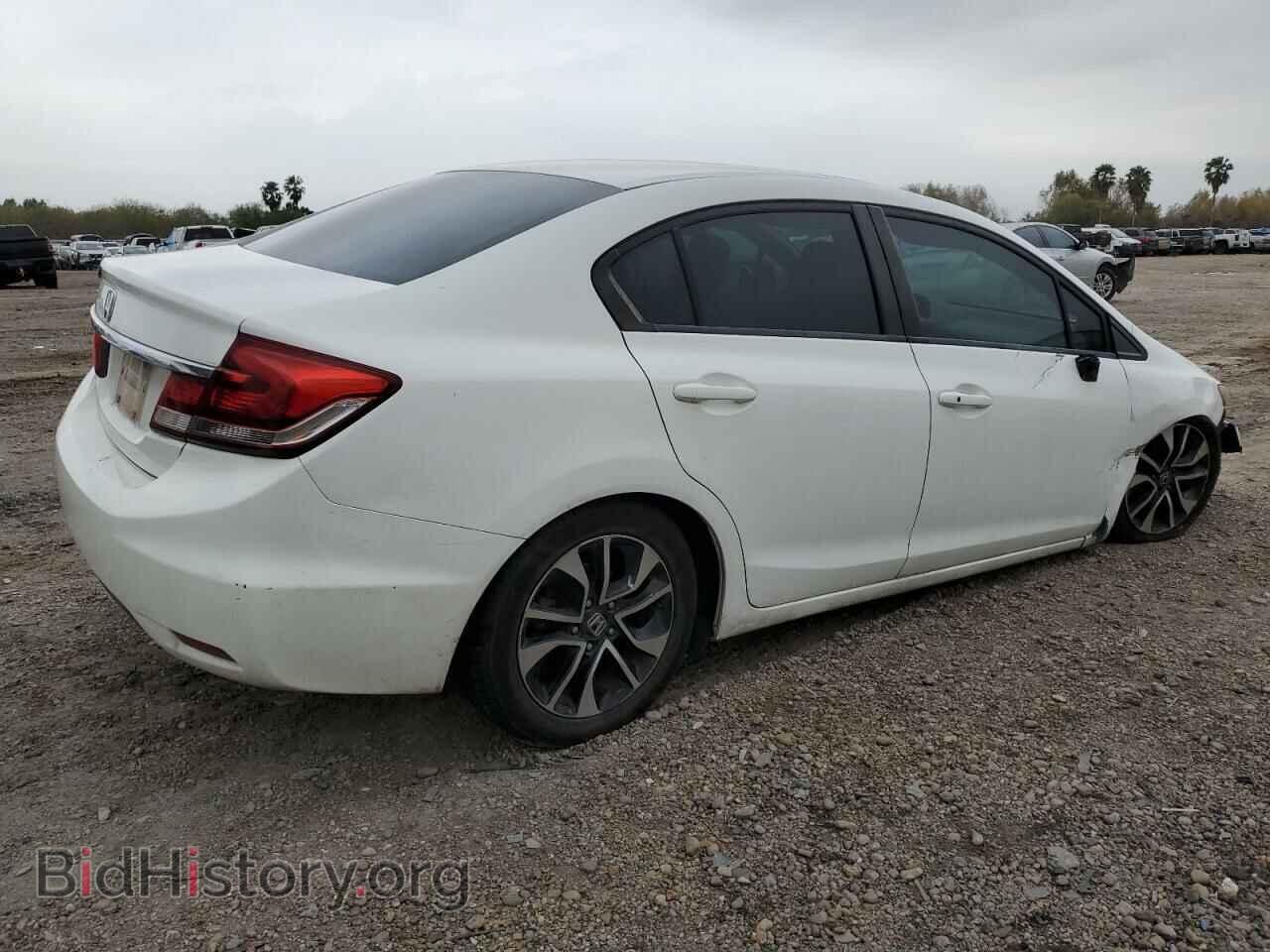 2015 HONDA CIVIC - VIN: 19XFB2F81FE042108 - Фото 3