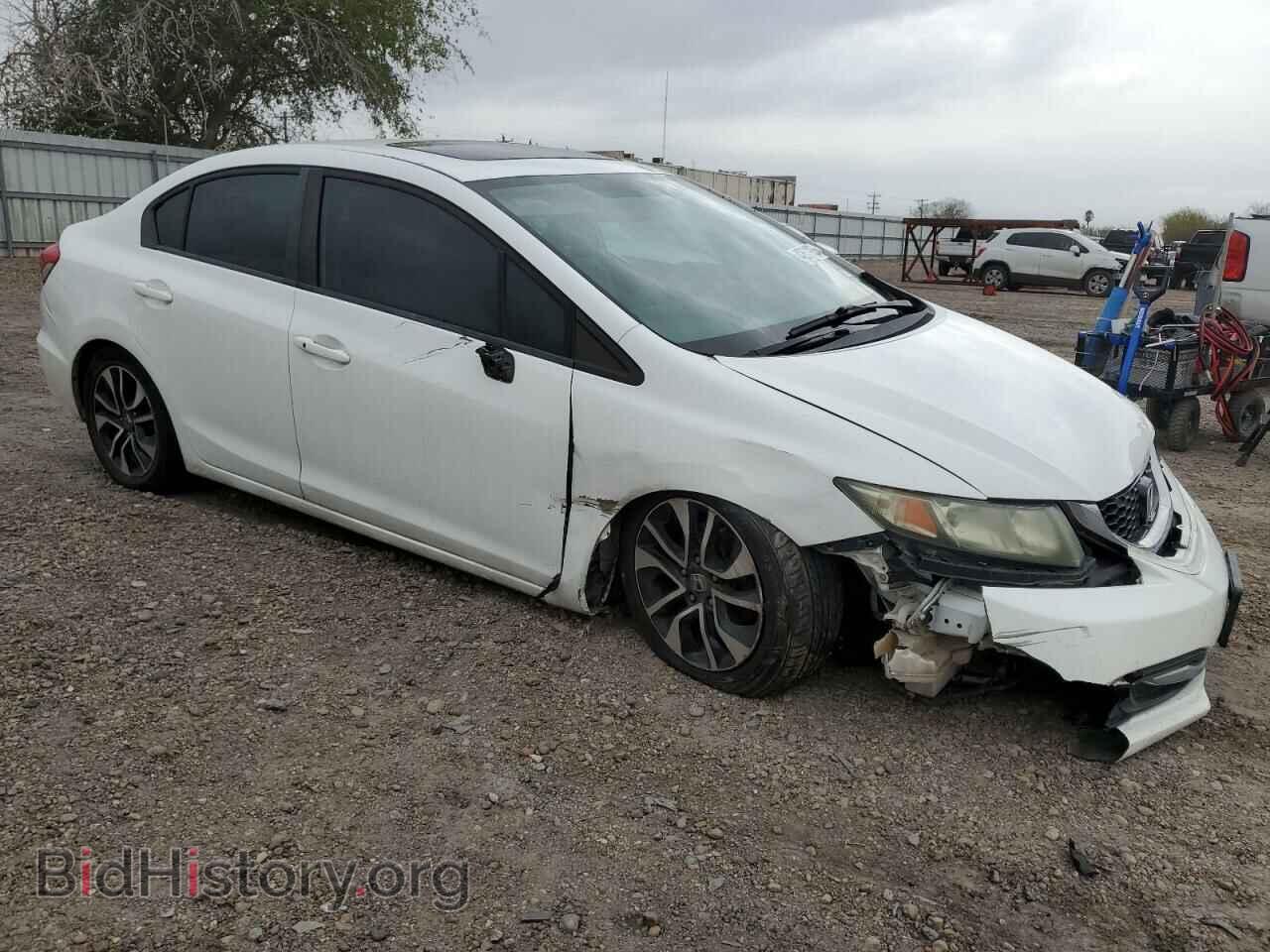 2015 HONDA CIVIC - VIN: 19XFB2F81FE042108 - Фото 4