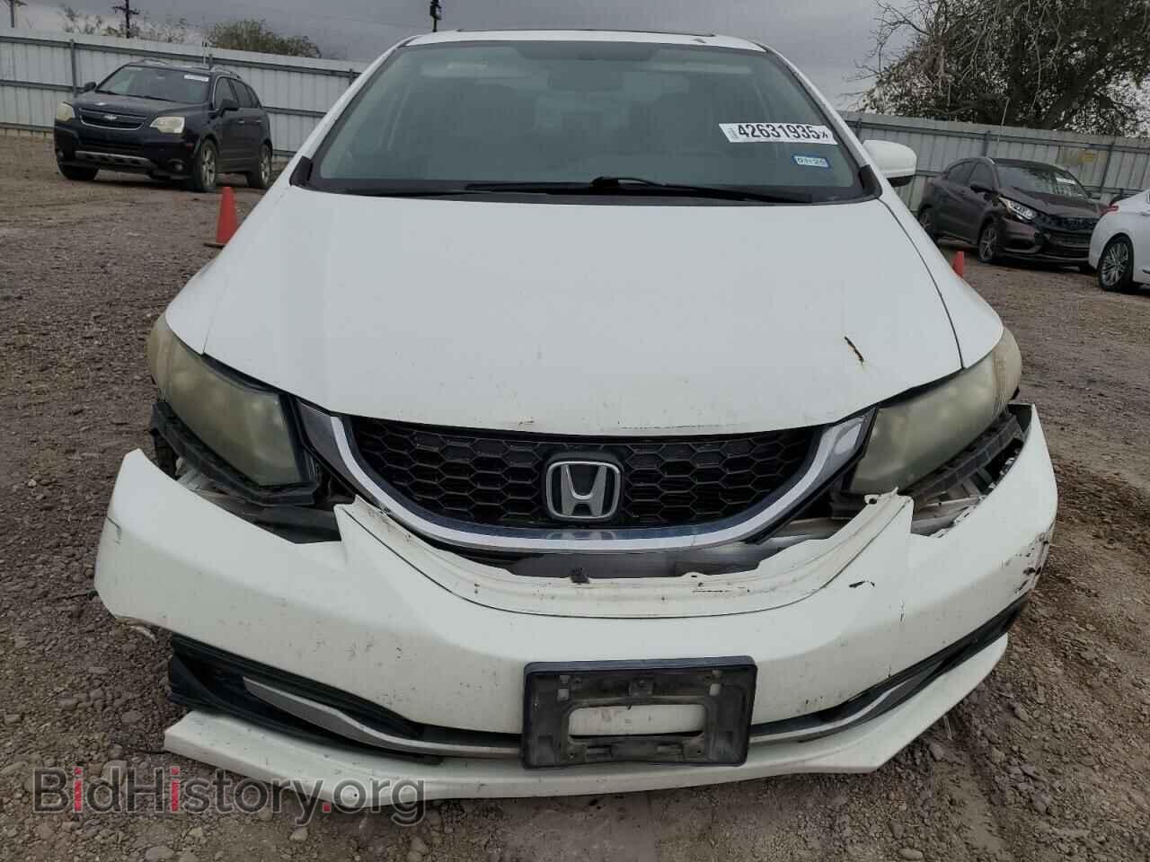 2015 HONDA CIVIC - VIN: 19XFB2F81FE042108 - Фото 5
