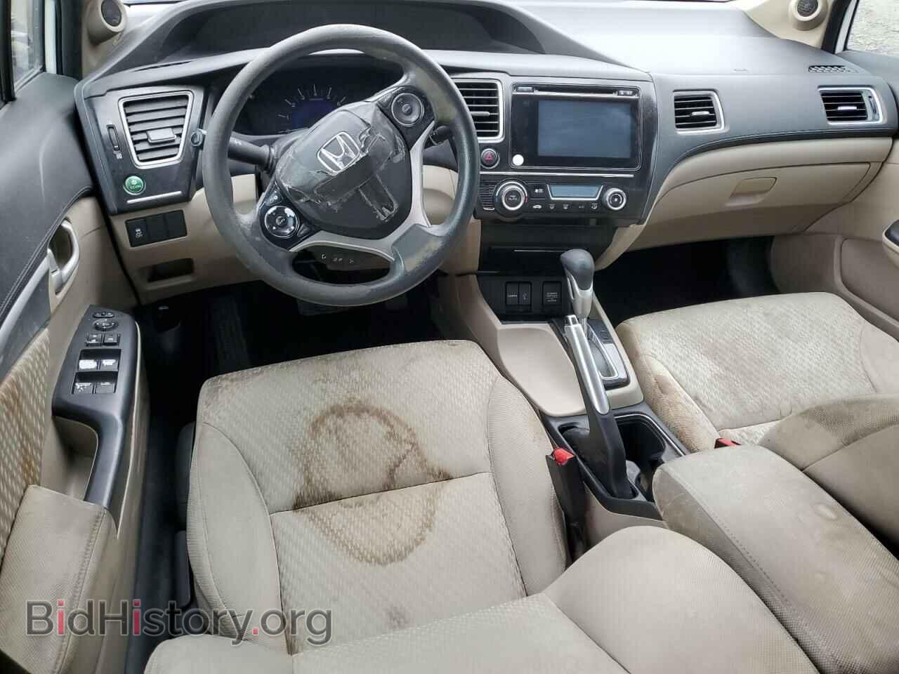2015 HONDA CIVIC - VIN: 19XFB2F81FE042108 - Фото 8
