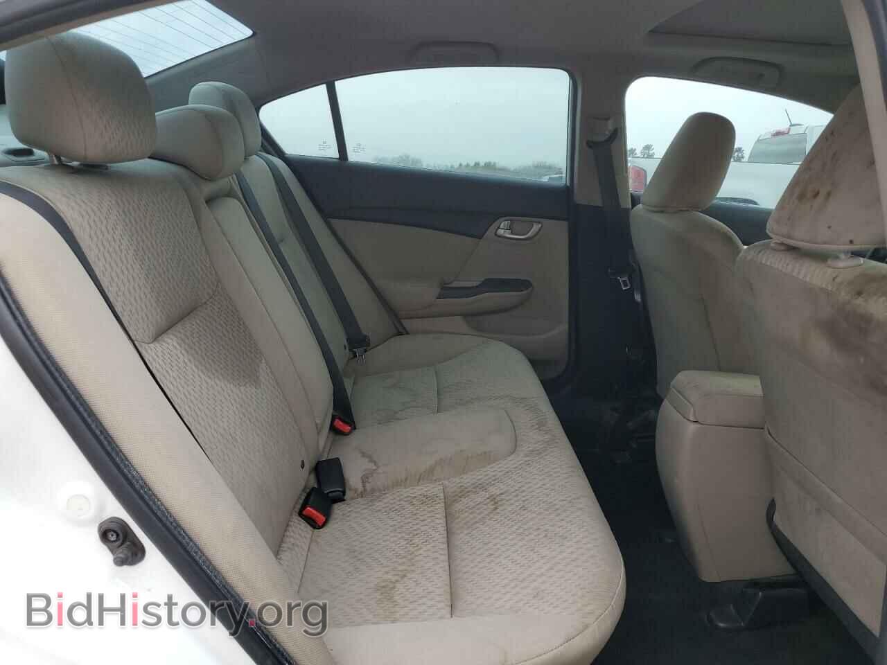 2015 HONDA CIVIC - VIN: 19XFB2F81FE042108 - Фото 10