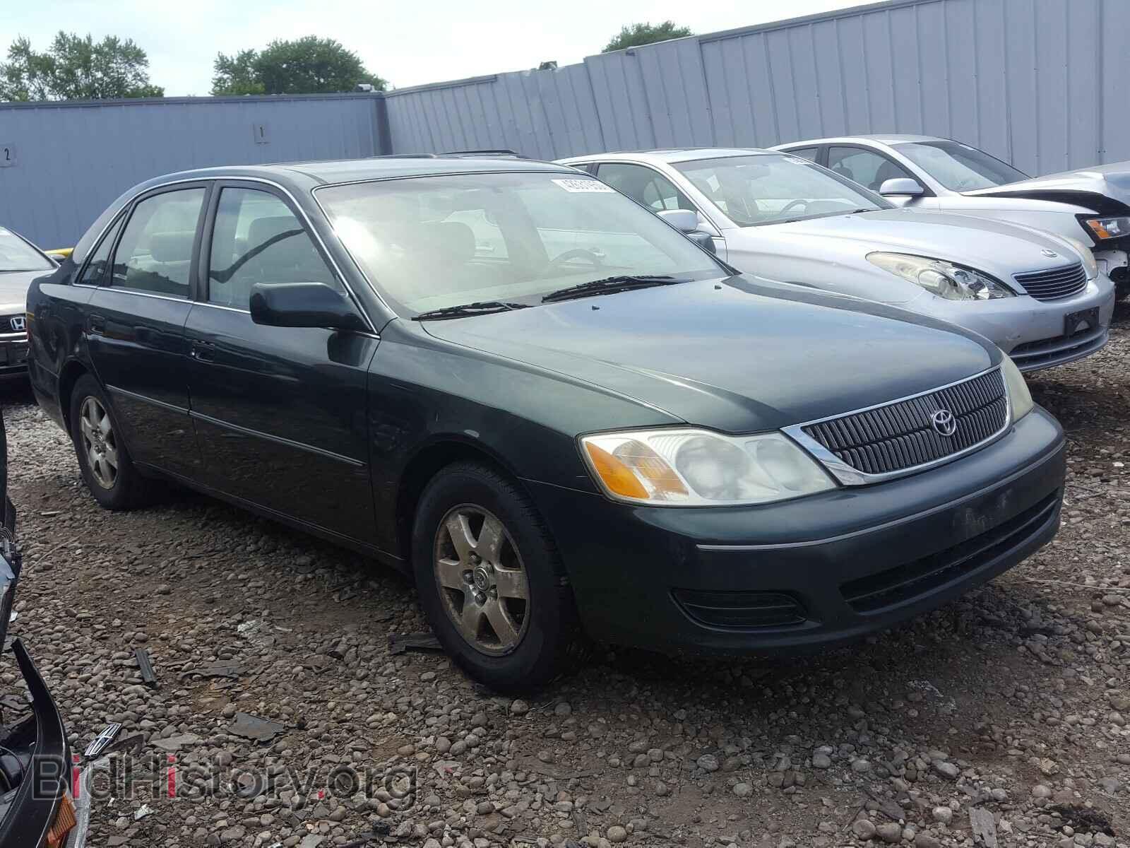 Photo 4T1BF28B82U199153 - TOYOTA AVALON 2002