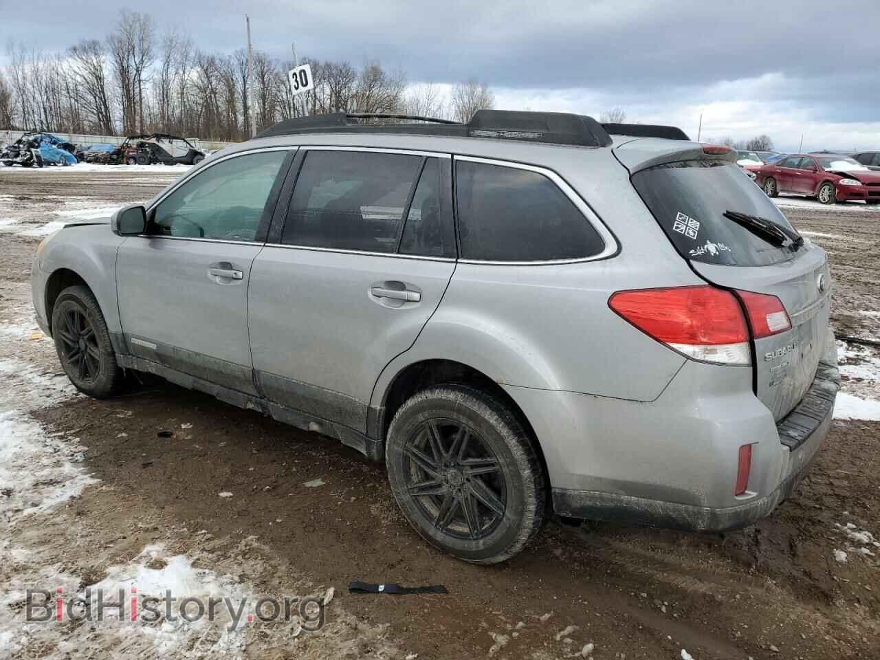 2011 SUBARU OUTBACK - VIN: 4S4BREGC9B2396492 - Фото 2