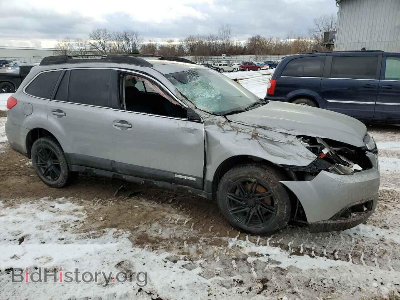 2011 SUBARU OUTBACK - VIN: 4S4BREGC9B2396492 - Фото 4
