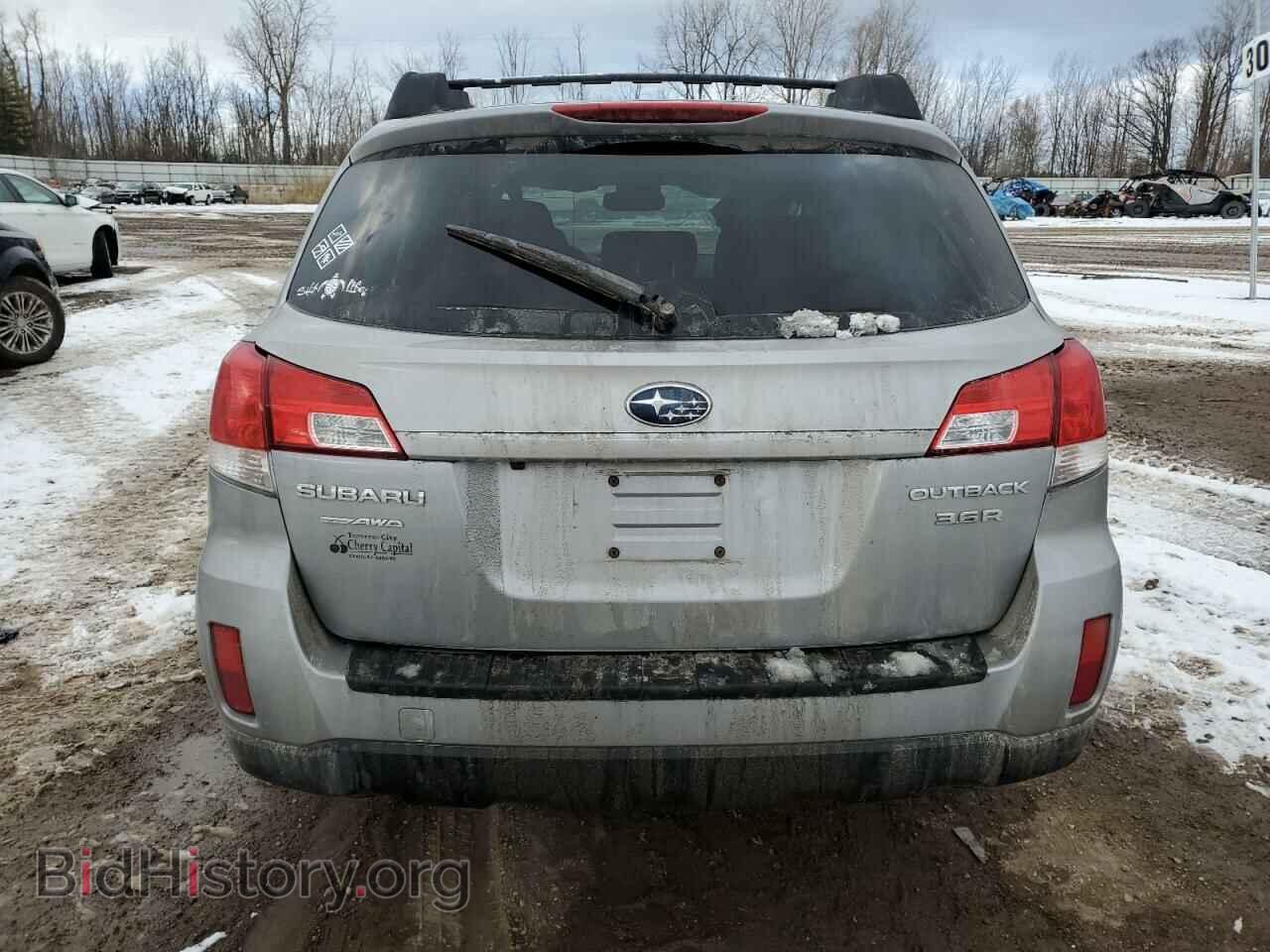 2011 SUBARU OUTBACK - VIN: 4S4BREGC9B2396492 - Фото 6