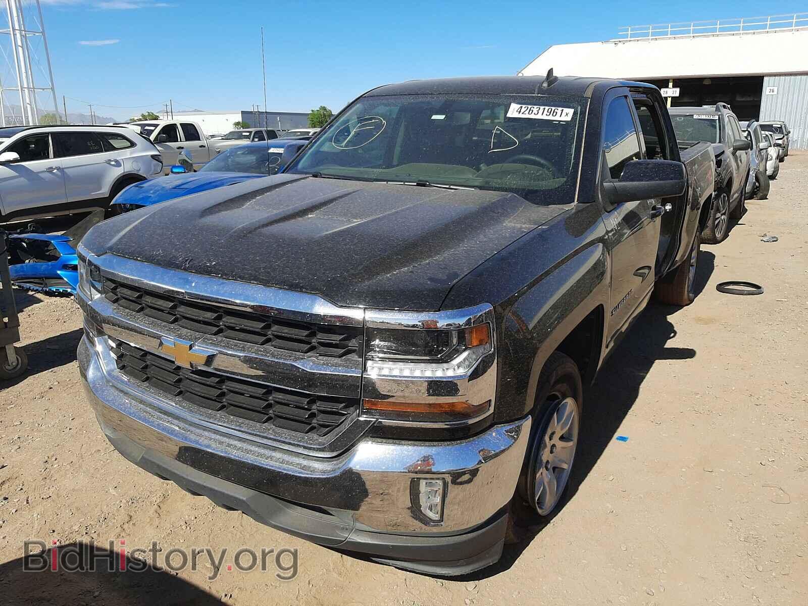 2018 CHEVROLET SILVERADO - VIN: 3GCPCREC2JG495733 - Фото 2