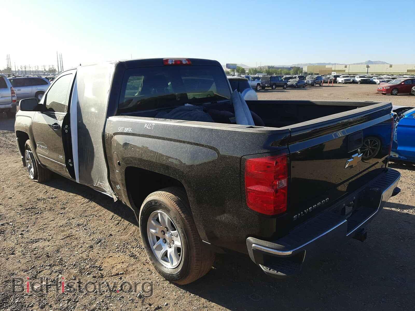 2018 CHEVROLET SILVERADO - VIN: 3GCPCREC2JG495733 - Фото 3