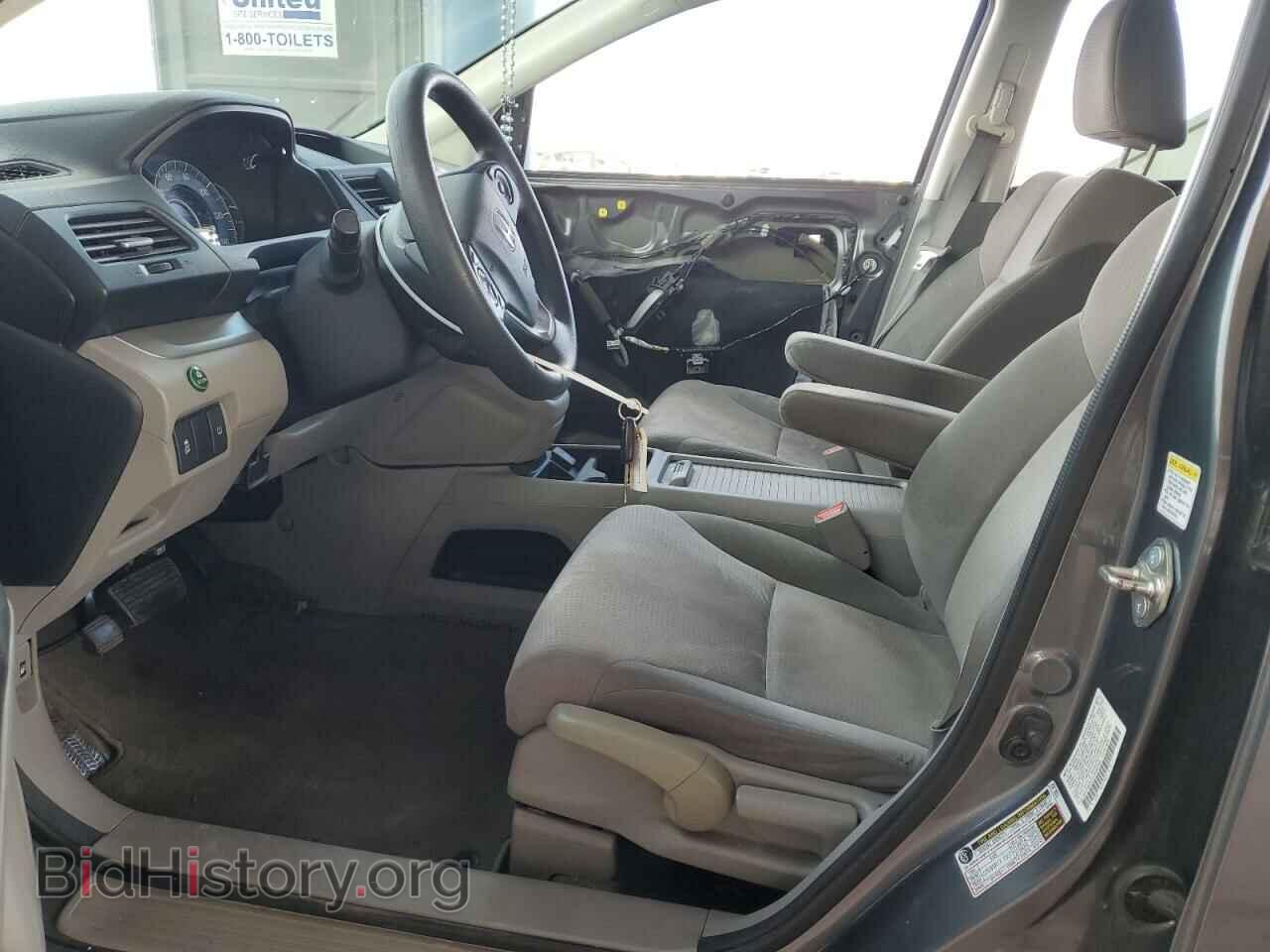 2014 HONDA CRV - VIN: 2HKRM3H51EH545793 - Фото 7
