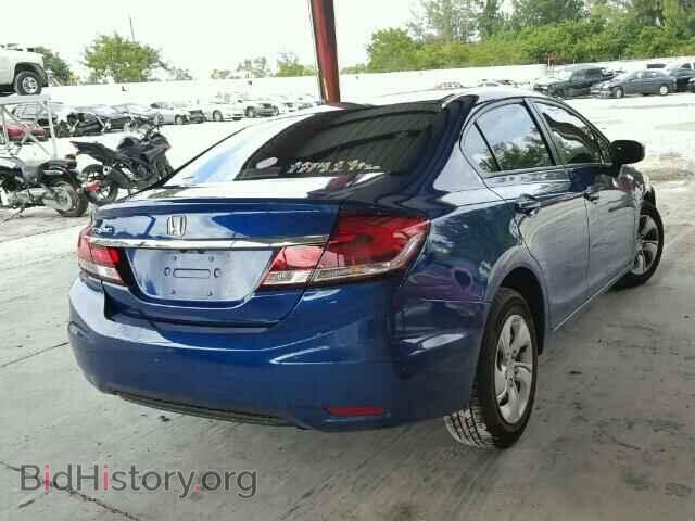 2014 HONDA CIVIC - VIN: 19XFB2F55EE049566 - Фото 4