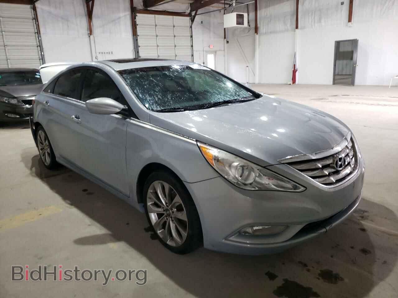 Фотография 5NPEC4AC5DH618100 - HYUNDAI SONATA 2013