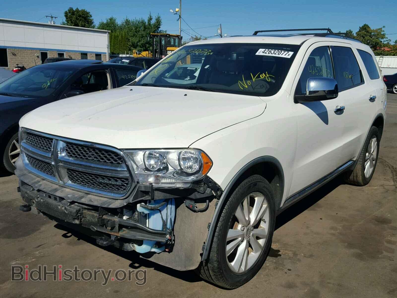 2011 DODGE DURANGO - VIN: 1D4RE4GG2BC638757 - Photo 2