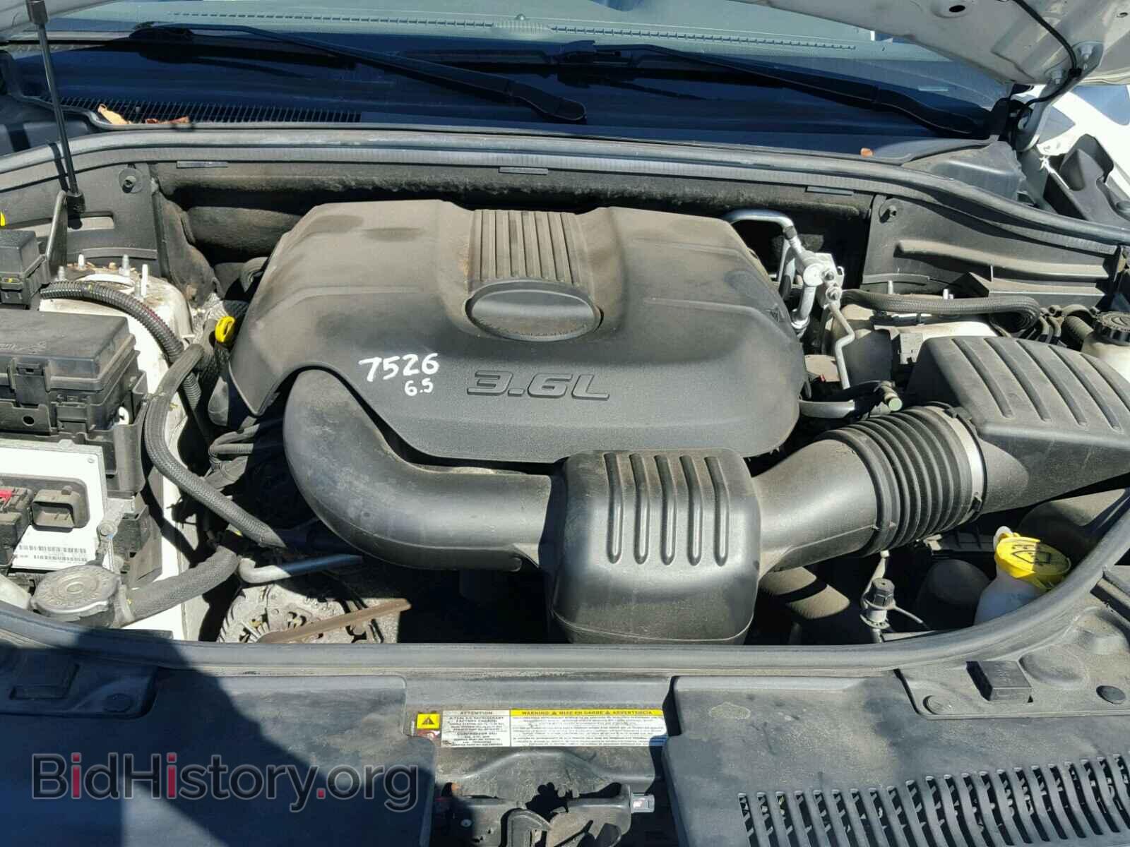 2011 DODGE DURANGO - VIN: 1D4RE4GG2BC638757 - Photo 7