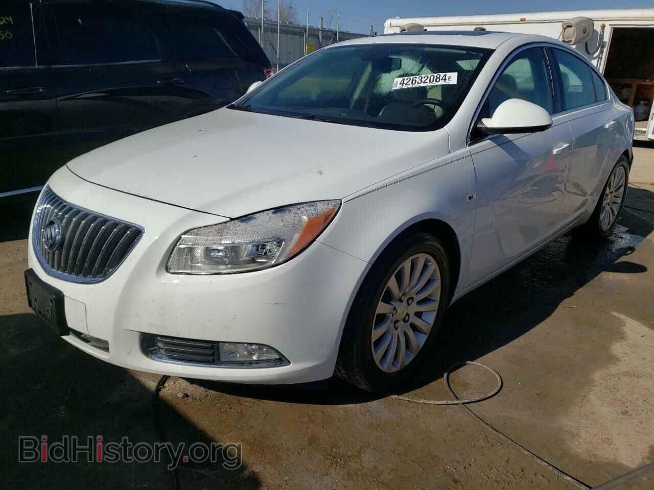 Фотография W04GP5EC6B1001610 - BUICK REGAL 2011