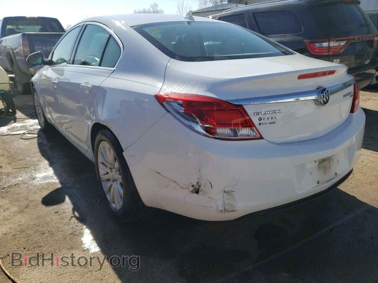 2011 BUICK REGAL - VIN: W04GP5EC6B1001610 - Фото 2