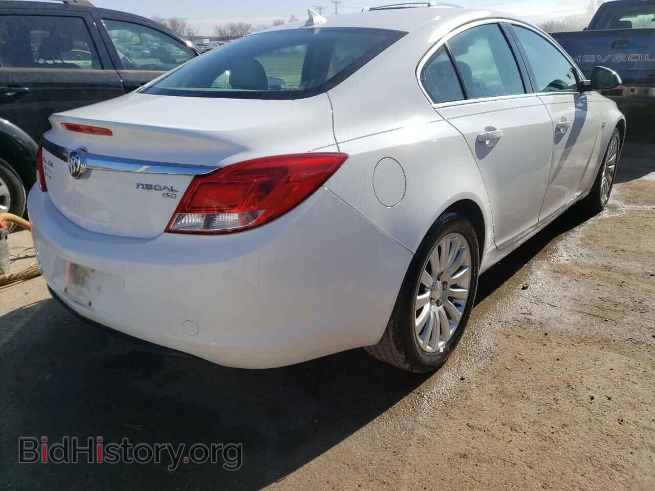 2011 BUICK REGAL - VIN: W04GP5EC6B1001610 - Фото 3