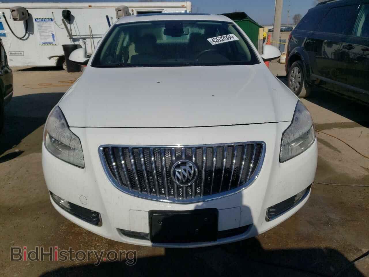 2011 BUICK REGAL - VIN: W04GP5EC6B1001610 - Фото 5
