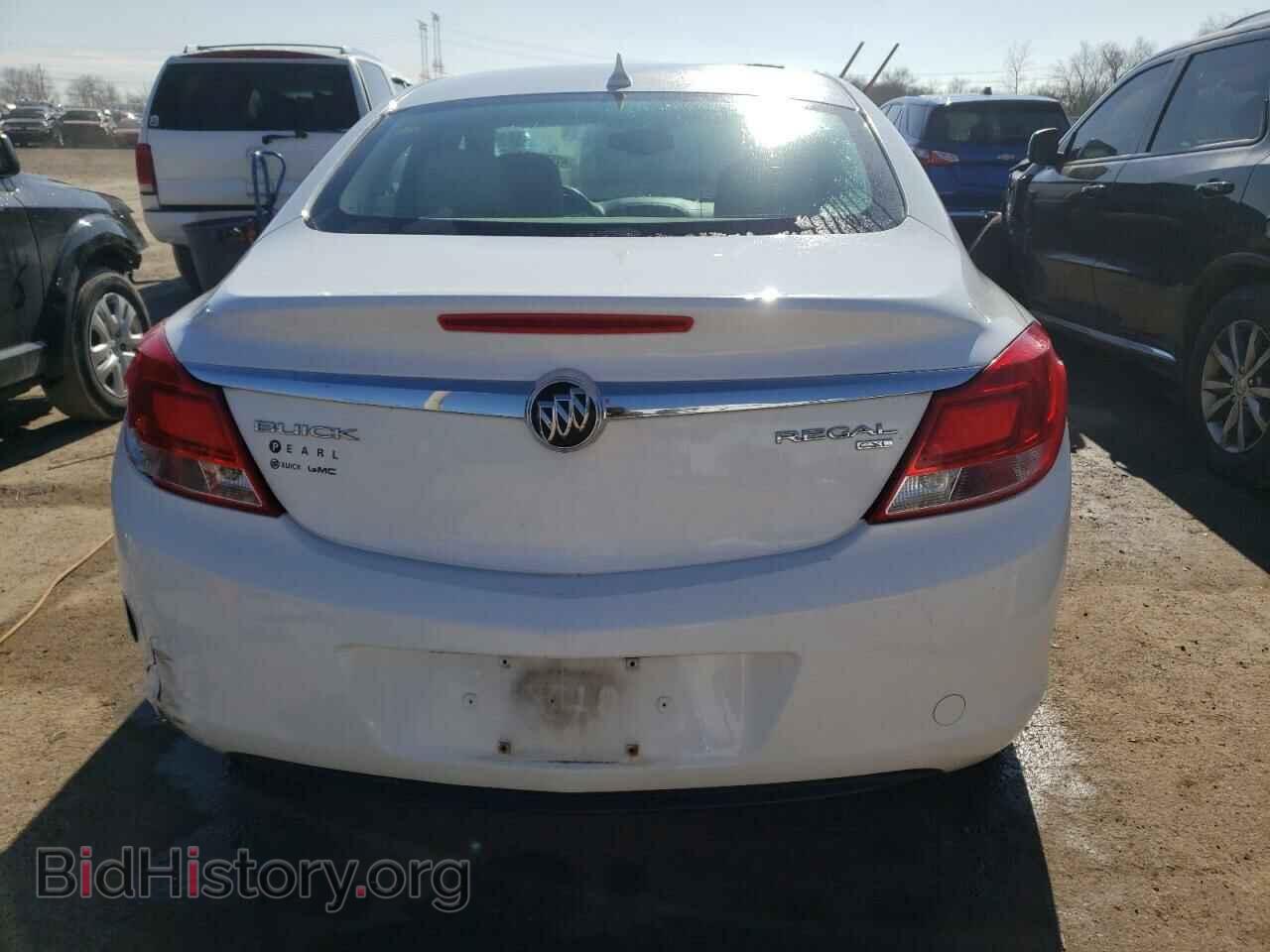 2011 BUICK REGAL - VIN: W04GP5EC6B1001610 - Фото 6