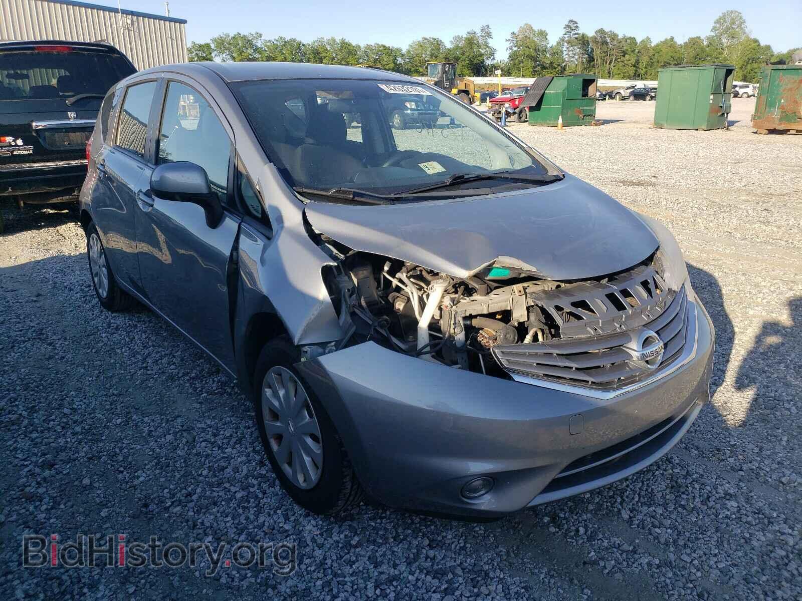 Фотография 3N1CE2CP0EL387892 - NISSAN VERSA 2014