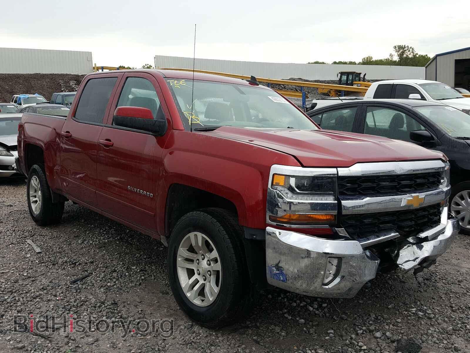 Фотография 3GCUKREC9JG508564 - CHEVROLET SILVERADO 2018