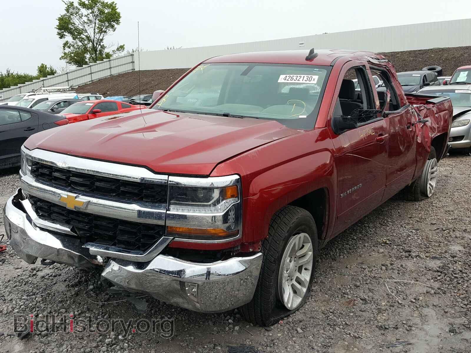 2018 CHEVROLET SILVERADO - VIN: 3GCUKREC9JG508564 - Фото 2