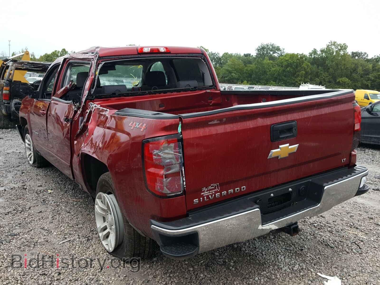 2018 CHEVROLET SILVERADO - VIN: 3GCUKREC9JG508564 - Фото 3
