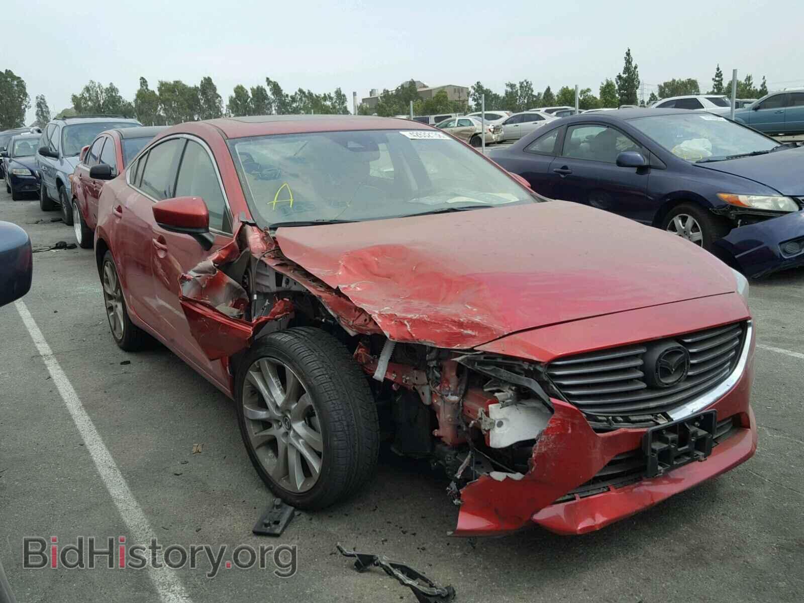 Photo JM1GL1V5XH1125237 - MAZDA 6 2017