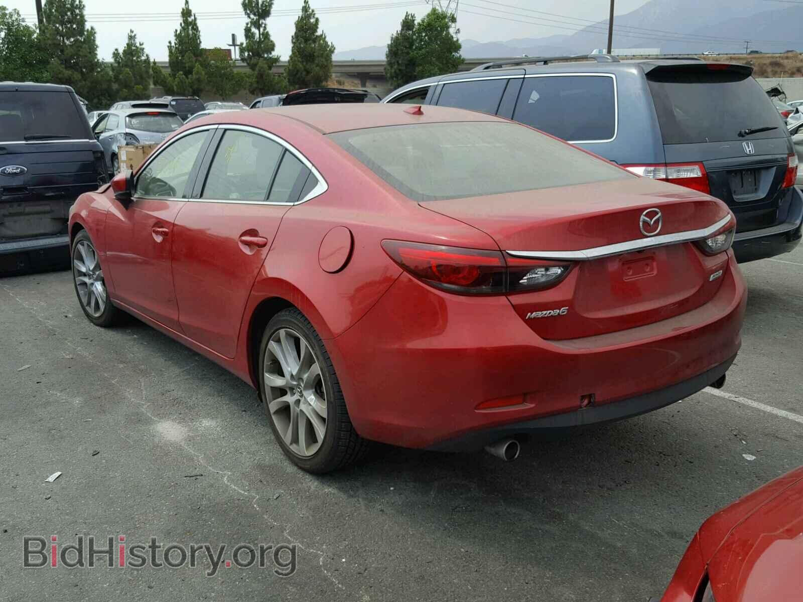 2017 MAZDA 6 - VIN: JM1GL1V5XH1125237 - Фото 3
