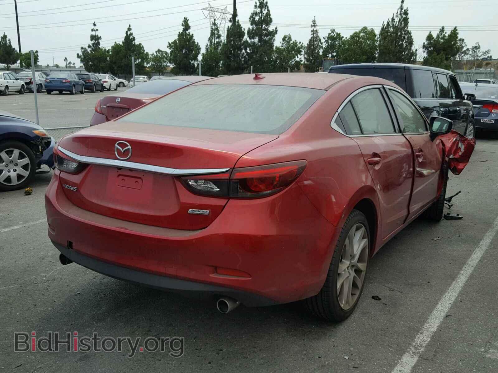 2017 MAZDA 6 - VIN: JM1GL1V5XH1125237 - Фото 4