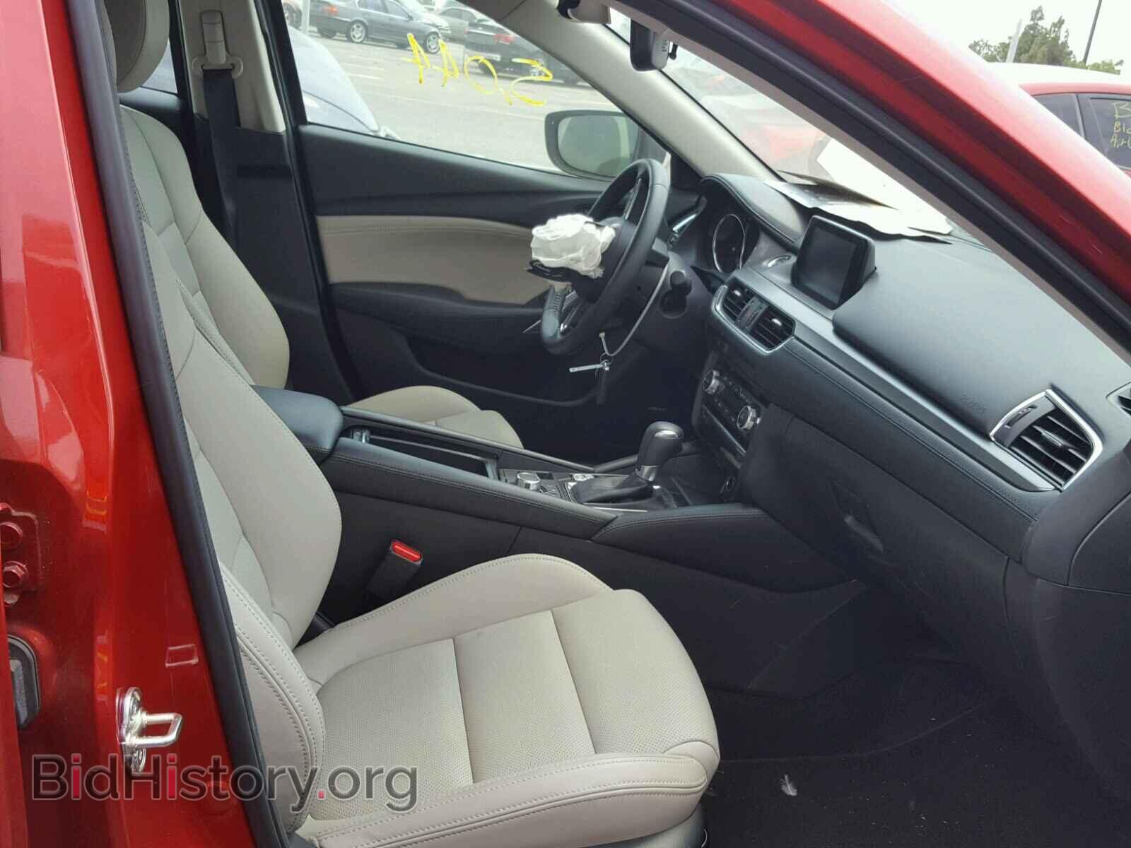 2017 MAZDA 6 - VIN: JM1GL1V5XH1125237 - Фото 5