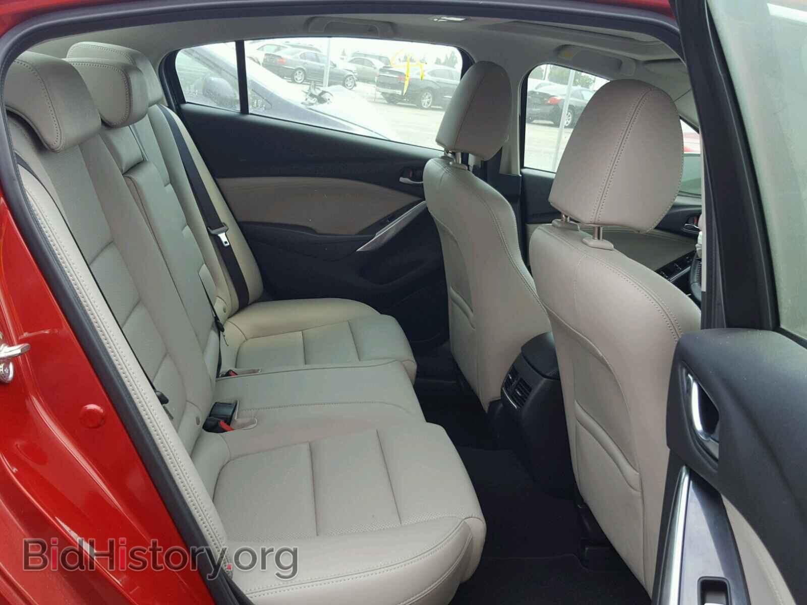 2017 MAZDA 6 - VIN: JM1GL1V5XH1125237 - Фото 6